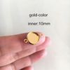 10mm gold-color