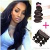 Body Wave Weaves with Frontal Closure