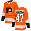 #47 MACDONALD Orange