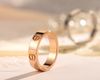 boy rose gold without stone