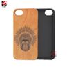 Black Print Monkey King Cherry