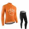 Orange Winter No Bibs