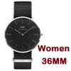 36MM Nylon Silver