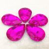 6x8mm 580pcs rose color red