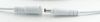 White connector (15 cm+15 cm)