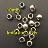 Imitation silvery