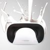 White with gamepad