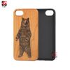 Black Print Bear Cherry