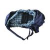 blue plaid