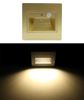 Gold warm white lights