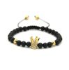 matte agate gold