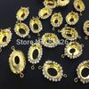 2 Loop -gold plated