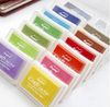 Color of inkpad leave message