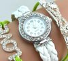 white green