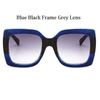 Blue Black Frame Grey Lens