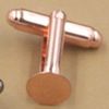 Rose Gold Plated 6MM Base