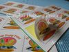 coated paper label