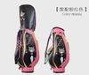 PINK and black