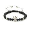 matte agate silver