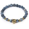 Crack Gold Leopard head