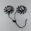 1 pair of 2 pieces fans