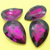 10x14mm 225pcs fuchsia color