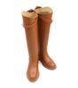 light brown leather inside
