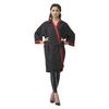 Black with Red Edge