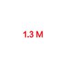 1.3m