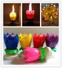 Double layer rotary candle