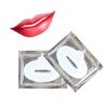 white lip mask
