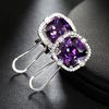 Platinum Purple CZ