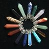 Mix big Stone Pendants(no chain)