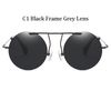 C1 Black Frame Grey Lens