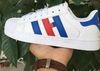 White/red/blue