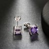 Platinum Purple CZ