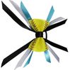 softball Ribbon bows