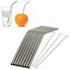 crooked (1Set=4 straws + 1 brush)