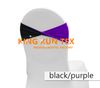 black/purple