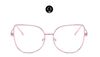 C3 Pink Frame Clear Lens