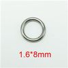 Silver 1.6*8mm