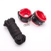 sex handcuffs + black rope