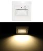 White warm white lights
