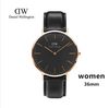36mm black gold