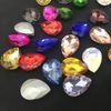 13x18mm 128pcs mixed colors