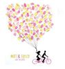 Love bicycle
