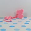 pink clips