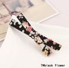 7 black flower