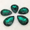 18x25mm 72pcs green zircon color