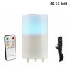16.2cm Milky white +RGB light